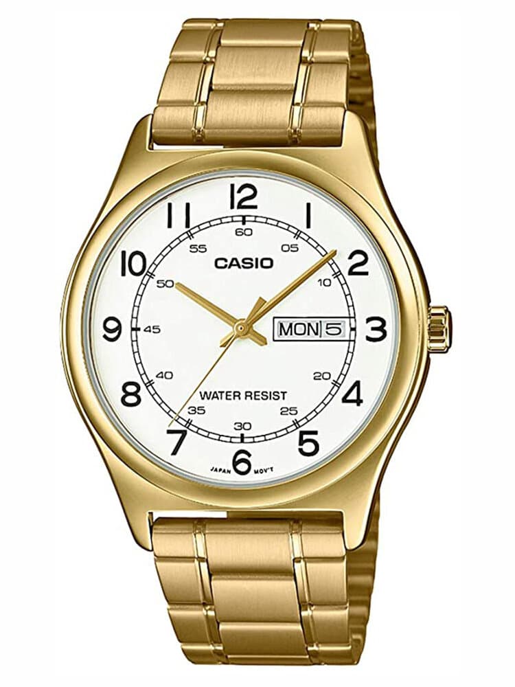 CASIO MTP-V006G-7B PÁNSKE HODINKY + KRABIČKA 1
