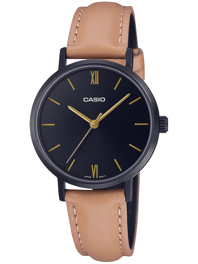 Dámske hodinky Casio LTP-VT02BL-1A Klasické s krabičkou