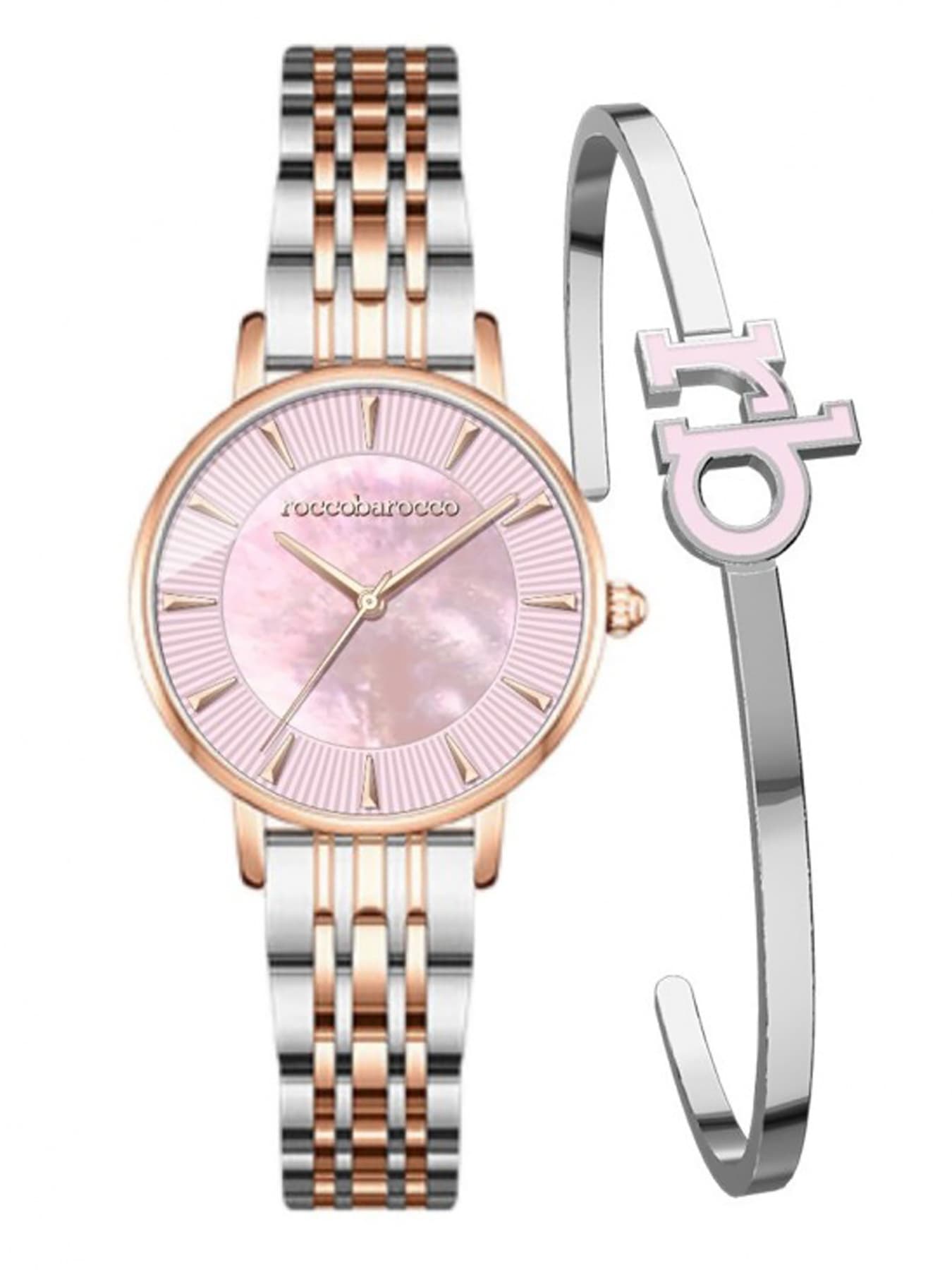 Dámske hodinky Roccobarocco Boxset RB.4659L-02M(zo506b) 1