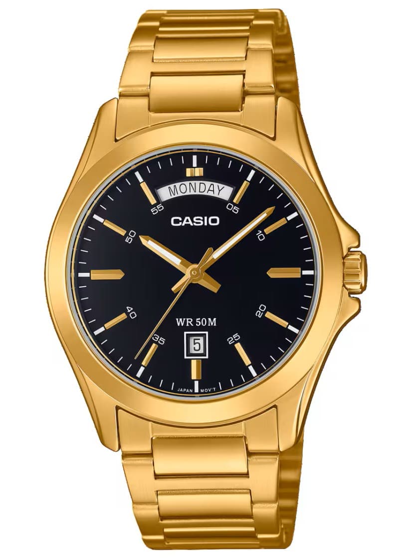 Pánske hodinky Casio MTP-1370G-1A 1