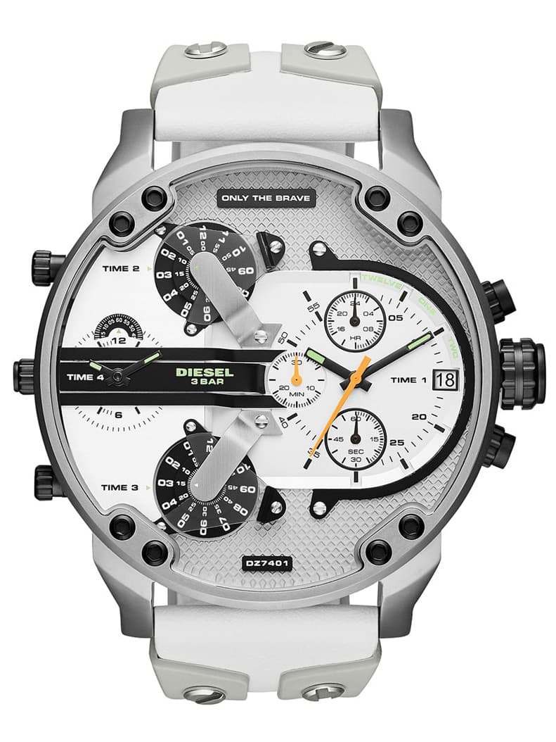 PÁNSKE HODINKY DIESEL DZ7401 MR. DADDY 2.0 + BOX 1