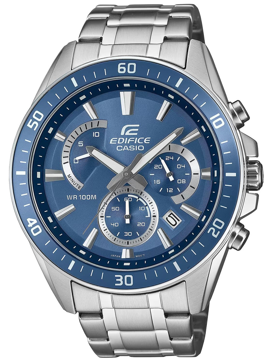 Pánske hodinky Casio EDIFICE EFR-552D-2AVUDF – 10 ATM (zd094d) + krabička 1