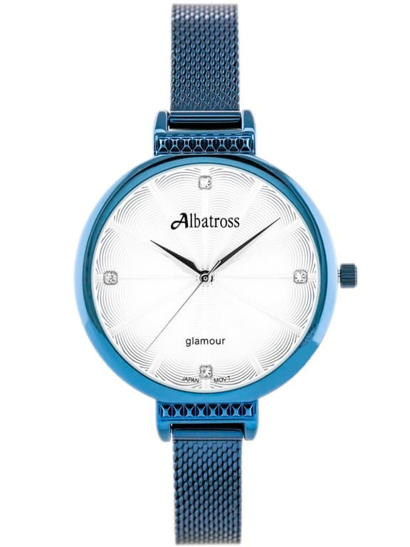 Dámske hodinky Albatross ABBC22 (za544e) blue / silver