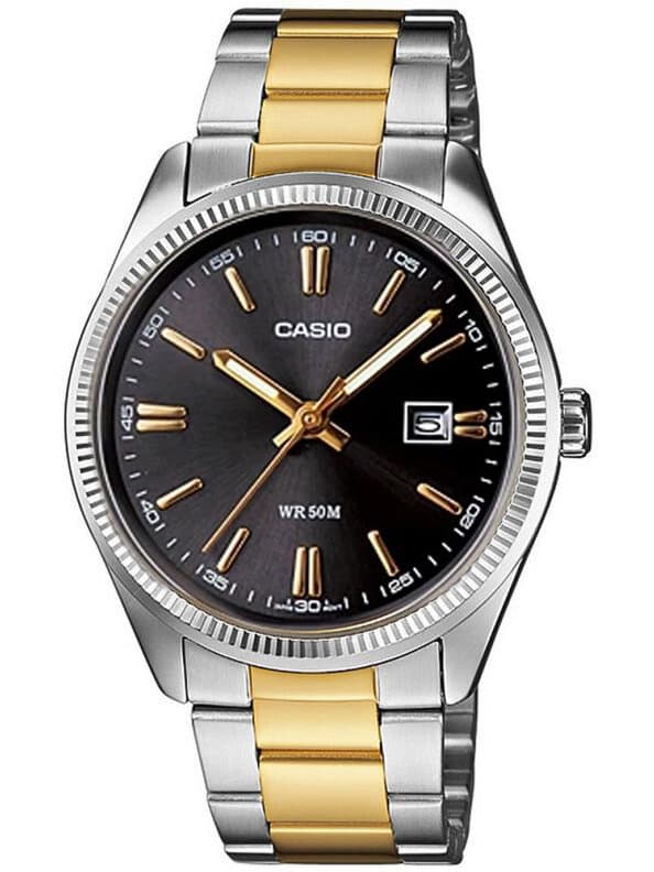 Pánske hodinky Casio MTP-1302SG-1BV (zd072o) + krabička
