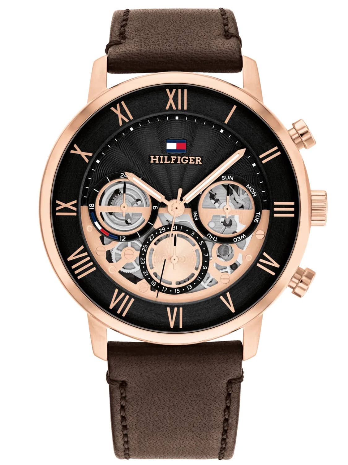 PÁNSKE HODINKY TOMMY HILFIGER 1710566 Legend (zf107e) + KRABIČKA 1