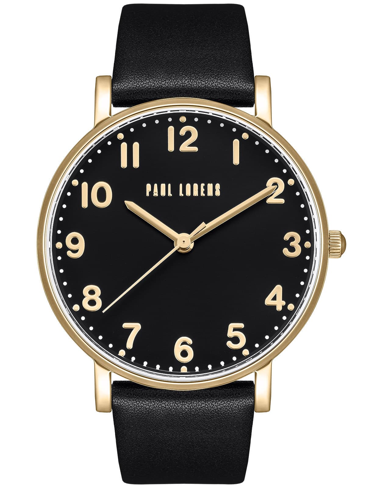 PÁNSKE HODINKY PAUL LORENS - PL20005A-1A2 (zg376a) + KRABIČKA