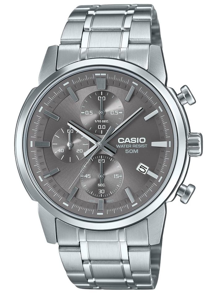 Pánske hodinky CASIO MTP-E510D-8A + KRABIČKA 1