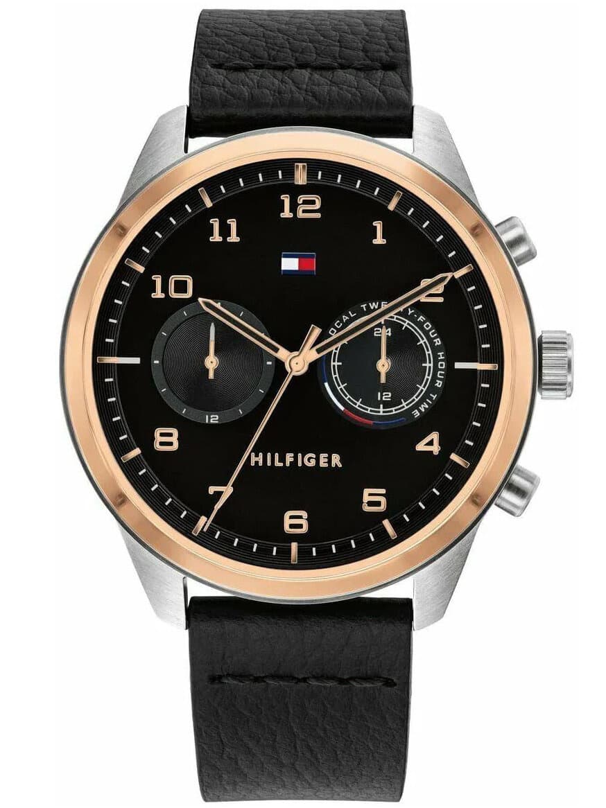 Pánske hodinky TOMMY HILFIGER 1791786 PATRICK (zf096a) 1