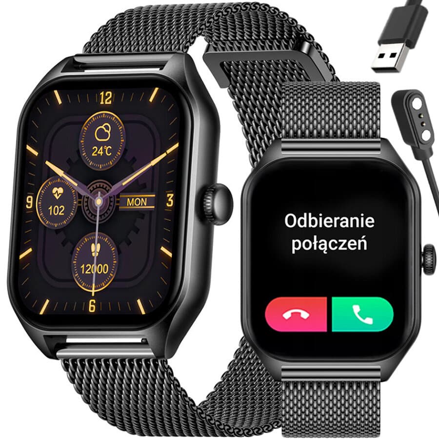 SMARTWATCH UNISEX Rubicon RNCF03 - BLUETOOTH, ALWAYS ON DISPLAY (sr049g)