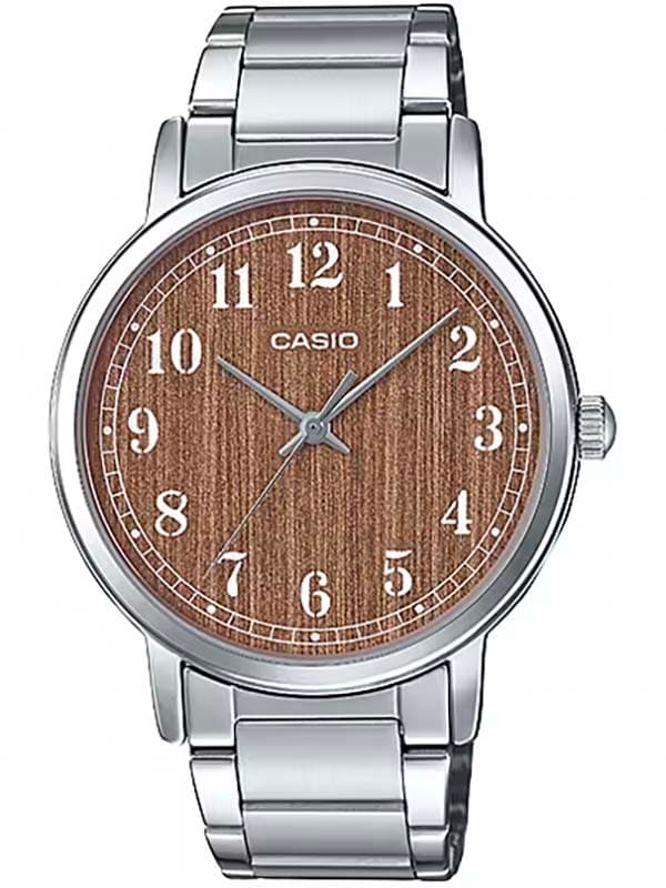 Pánske hodinky CASIO MTP-E145D-5B2 (zd196a)  + BOX 1