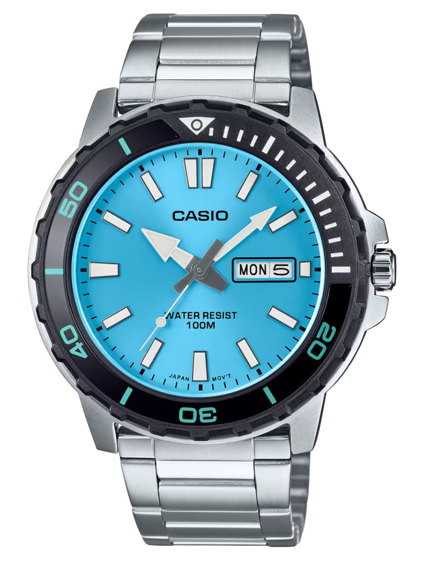 Pánske hodinky Casio MTD-125D-2A3 + krabička WR100 1