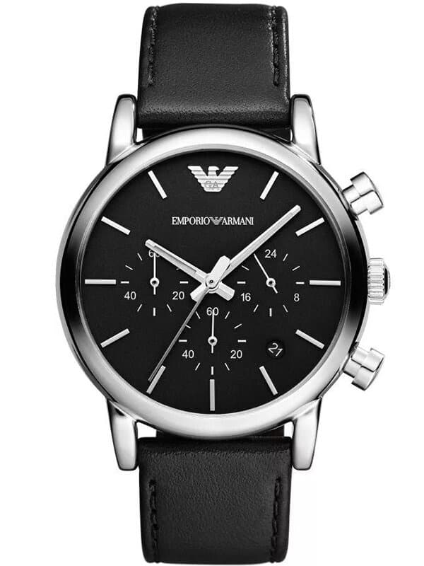PÁNSKE HODINKY EMPORIO ARMANI CLASSIC AR1733 + BOX (zi084b) 1