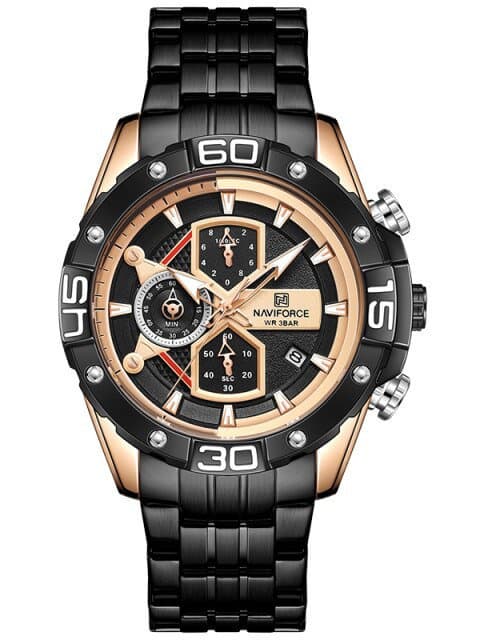 Pánske hodinky NAVIFORCE NF8018 - CHRONOGRAF (zn122c) 1