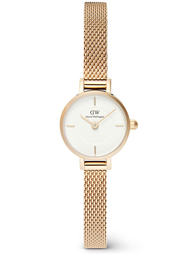 DANIEL WELLINGTON Petite Mini Gold Stainless Steel 19mm DÁMSKE HODINKY DW00100745 + KRABIČKA (zw523b) 1
