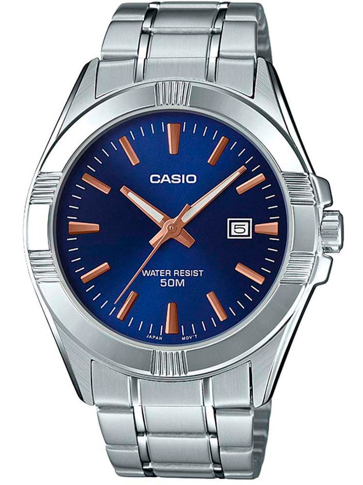 Pánske hodinky Casio MTP-1308D-2A (zd177b) + krabička 1