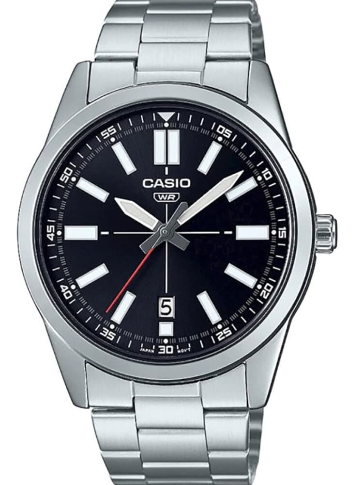 CASIO MTP-VD02D-1E PÁNSKE HODINKY (zd217b) + KRABIČKA 1