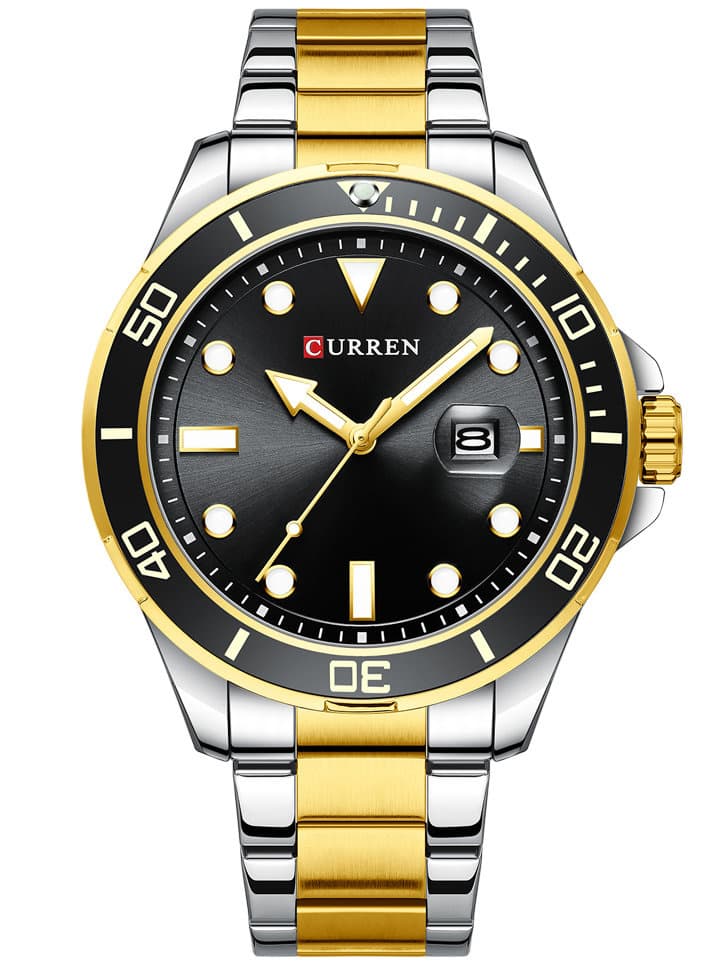Pánske hodinky CURREN 8388 (zc035d) + BOX 1