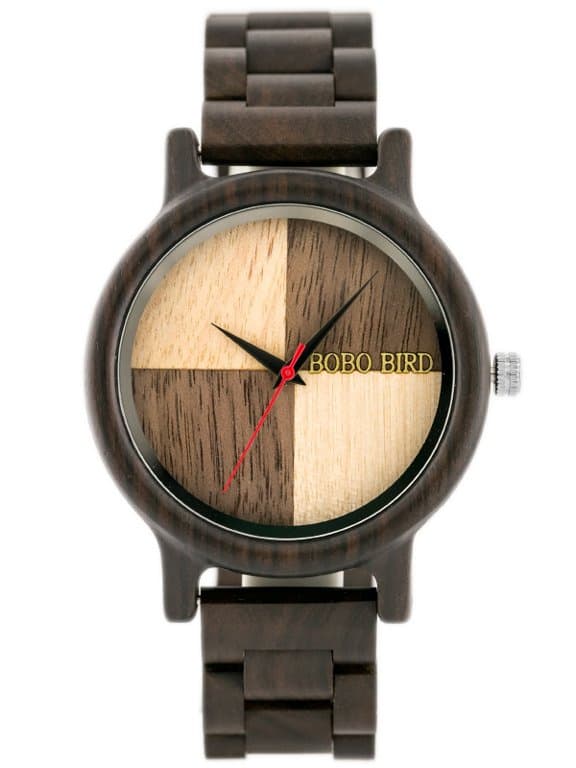 Pánske hodinky  drevené BOBOBIRD (zx058a) 1