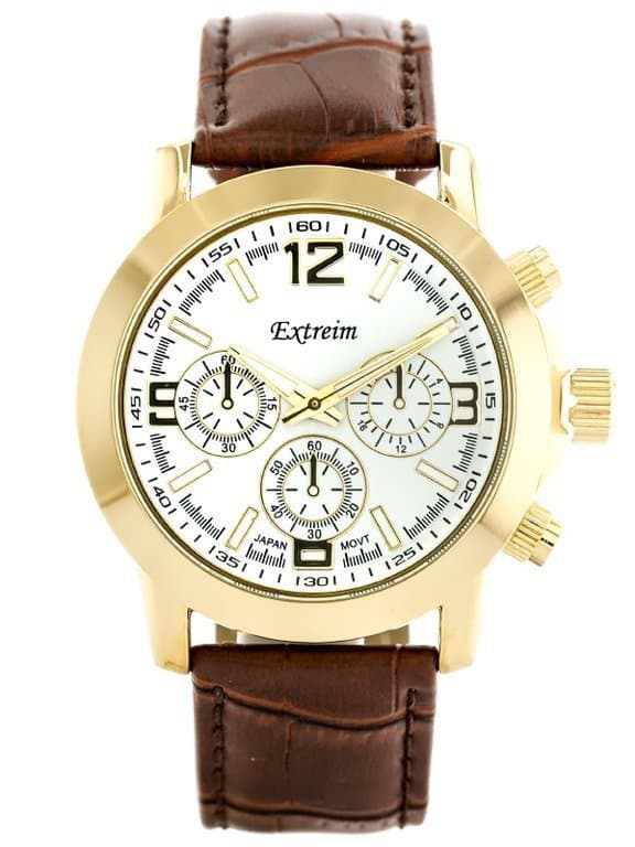 PÁNSKE HODINKY EXTREIM EXT-8386A-2A (zx024e) 1