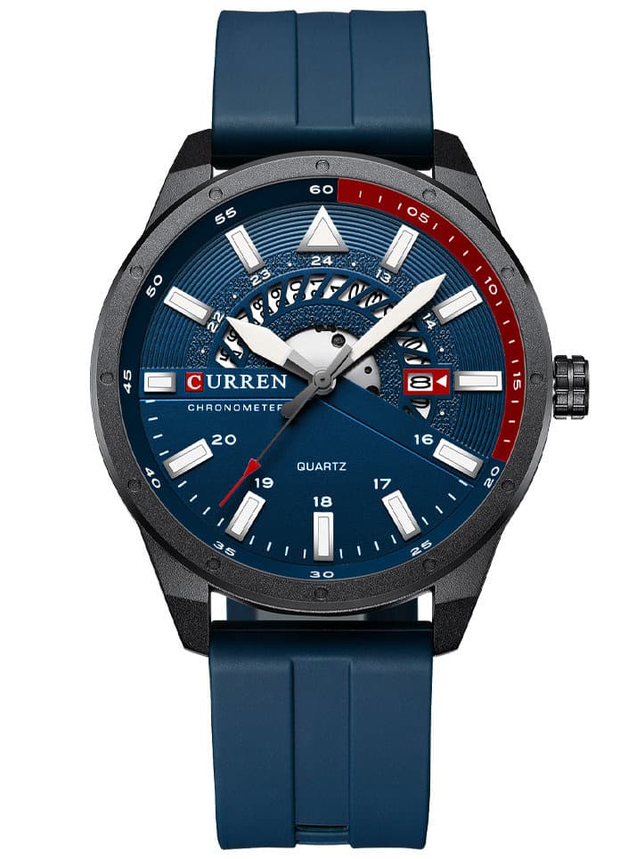 Pánske hodinky CURREN 8421 (zc042b) + BOX 1