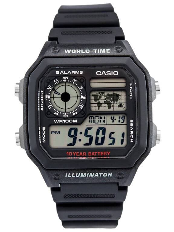 Pánske hodinky CASIO AE-1200WH-1AVCF (zd146a) 1