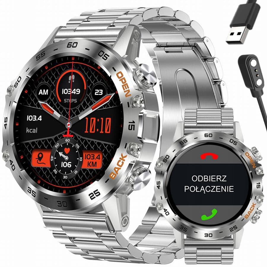 Pánske smartwatch Gravity GT9-3 (sg021c) 1
