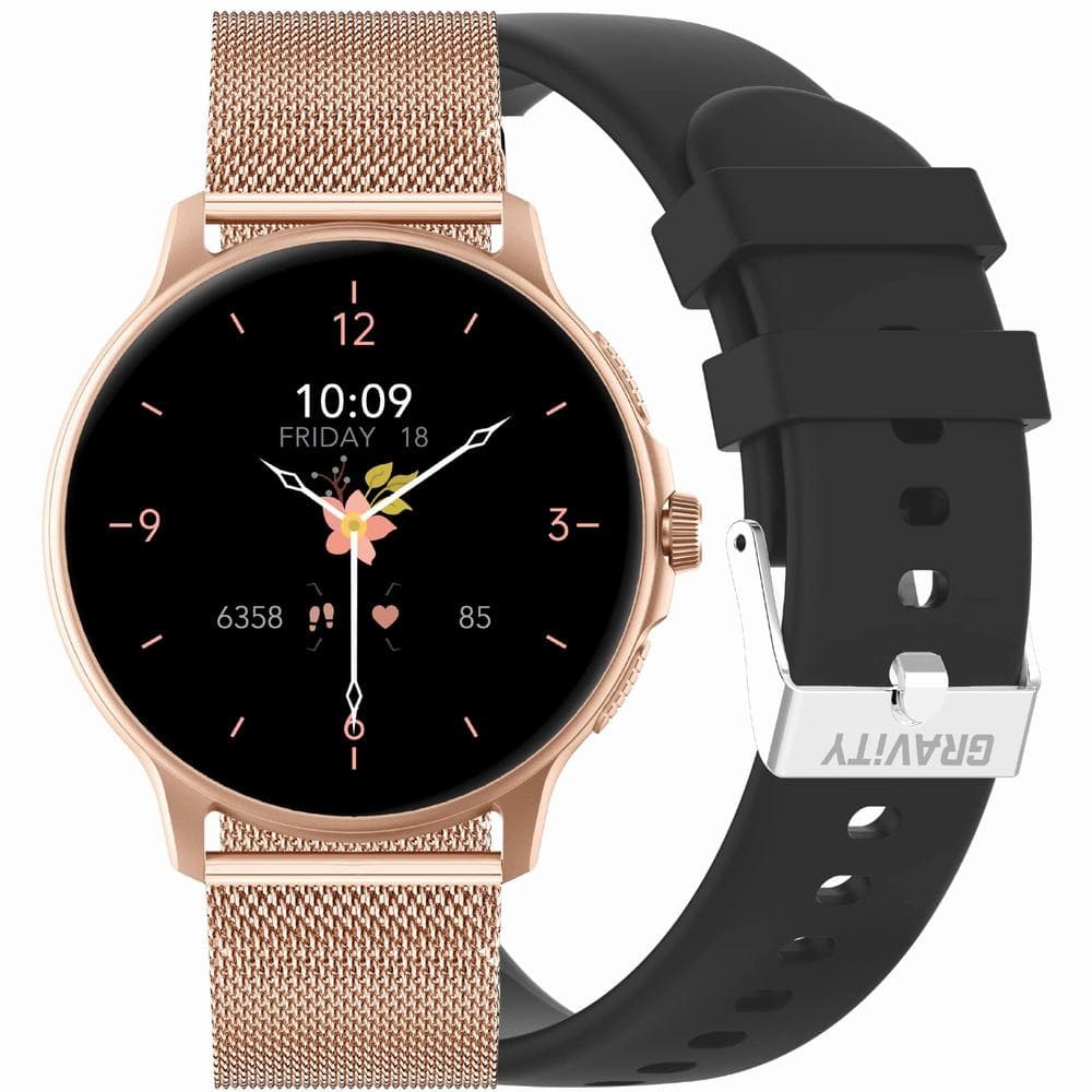 INTELIGENTNÉ HODINKY UNISEX GRAVITY GT12-4 - BLUETOOTH KONVERZÁCIE, ĎALŠÍ REMIENOK (sg035d) 1