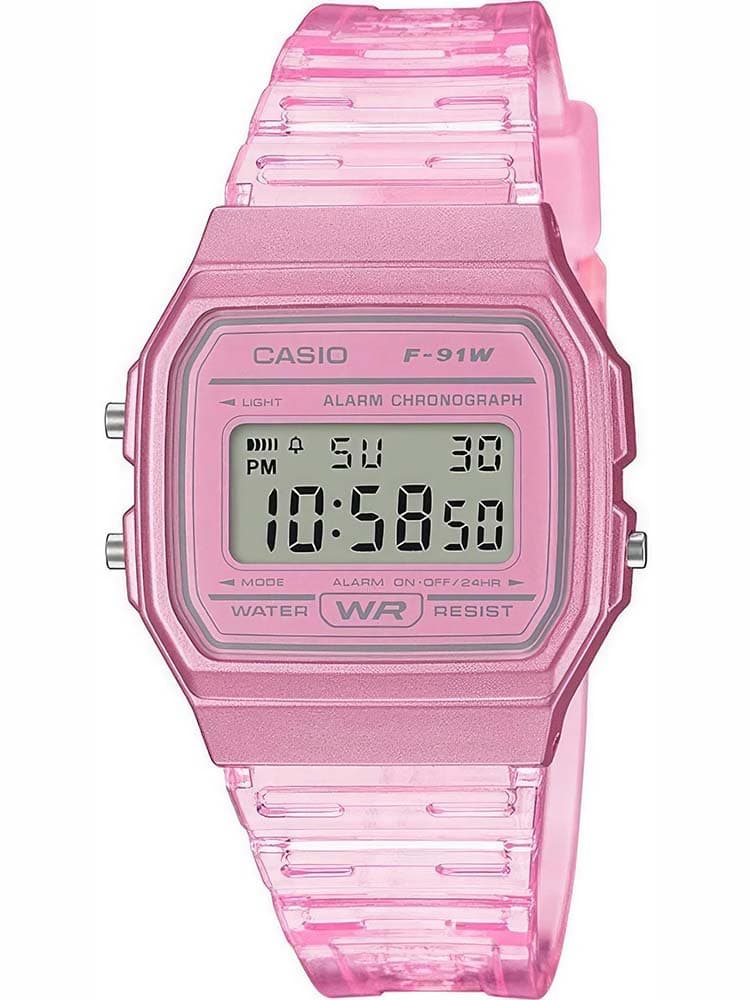 Dámske hodinky Casio Retro Vintage F-91WS-4 (zd648a) s krabičkou