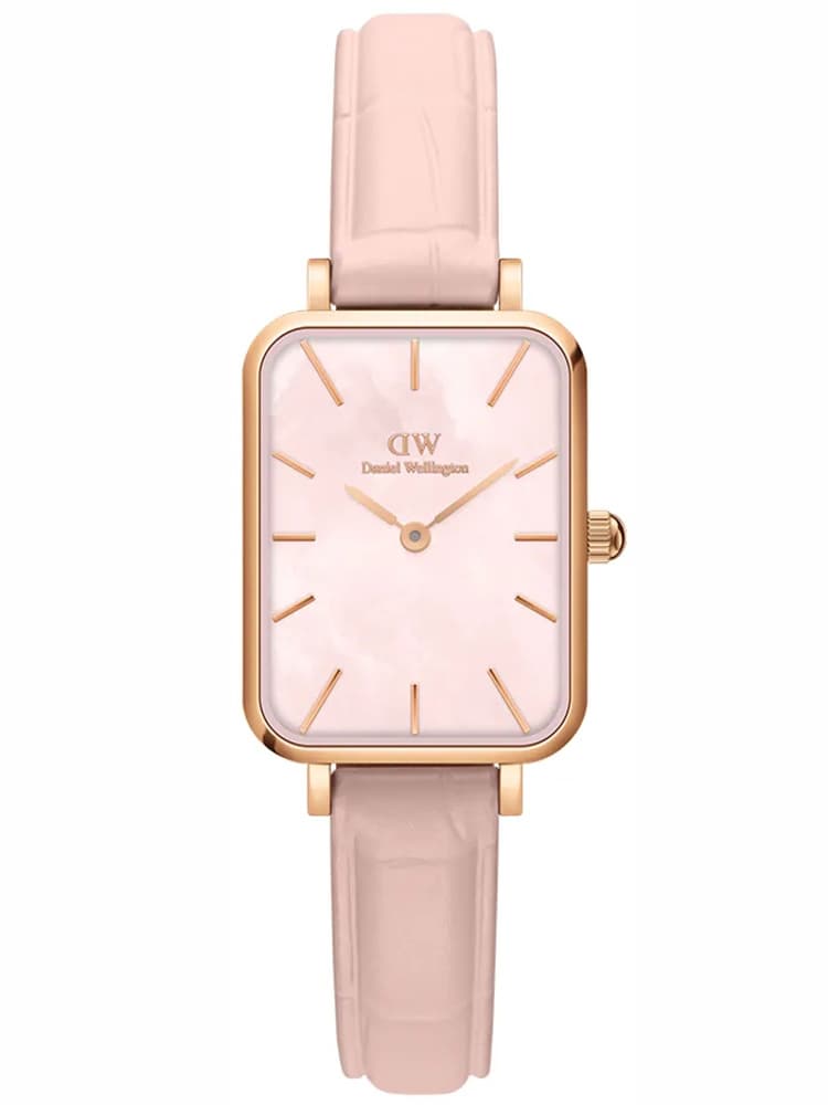 Dámske hodinky Daniel Wellington Quadro lisované Melrose Pearl 20mm DW00100508 s krabičkou (zw521a)