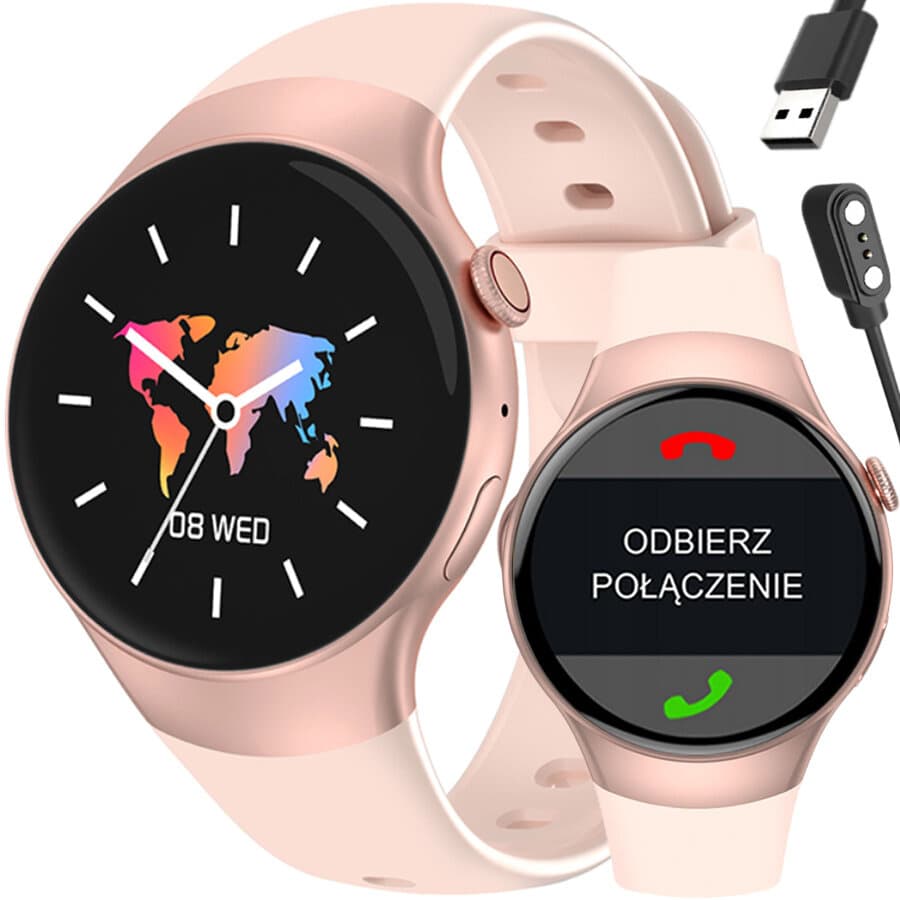 SMARTWATCH UNISEX Rubicon RNCE87 - uskutočňovanie hovorov (sr031b) 1