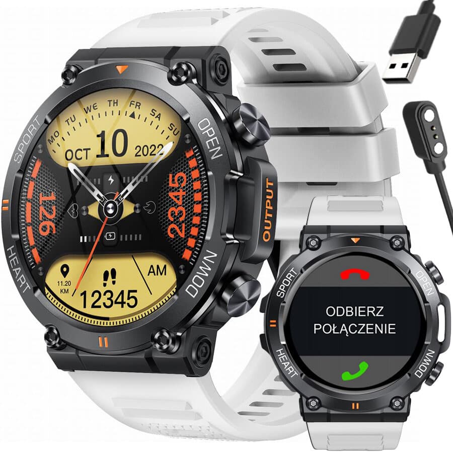 Pánske smartwatch Gravity GT7-6 PRO R (sg018f) 1