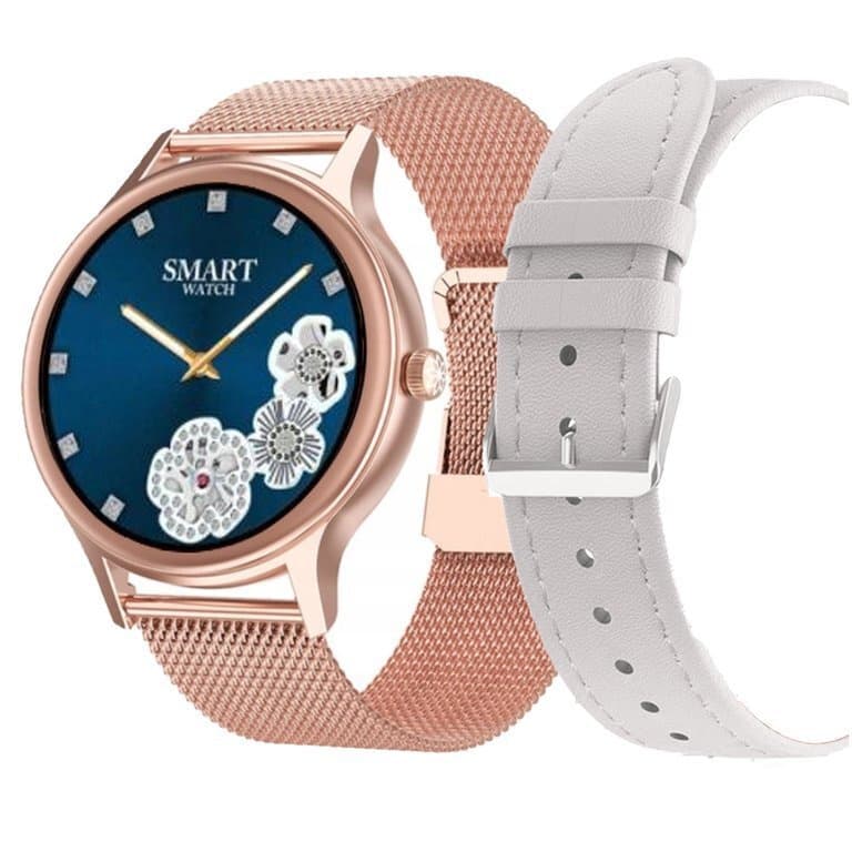 Dámske smartwatch I PACIFIC 18-2 - Remienok : Rosegold / white (sy015b) 1