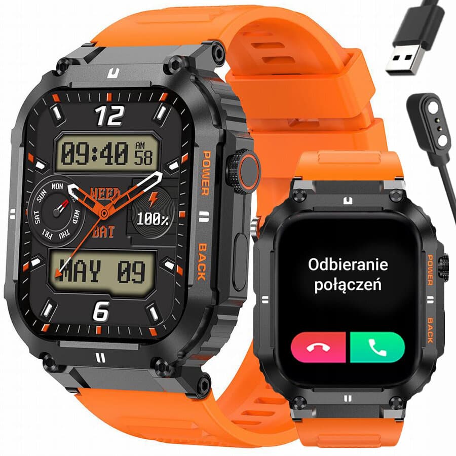 Pánske smartwatch Gravity GT6-3 (sg020c) 1
