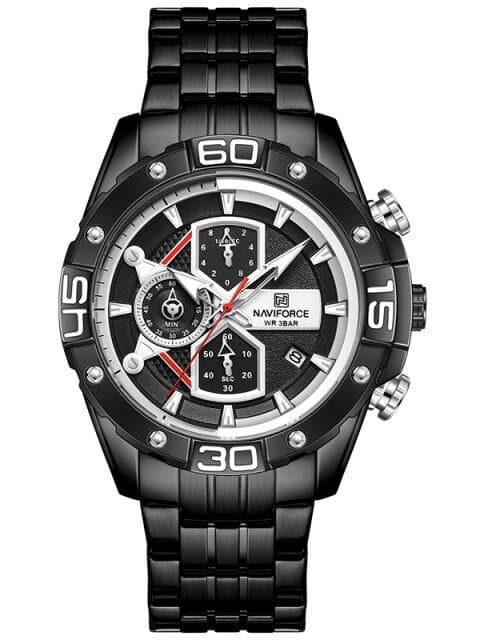 Pánske hodinky NAVIFORCE NF8018 - CHRONOGRAF (zn122b) skl. 1