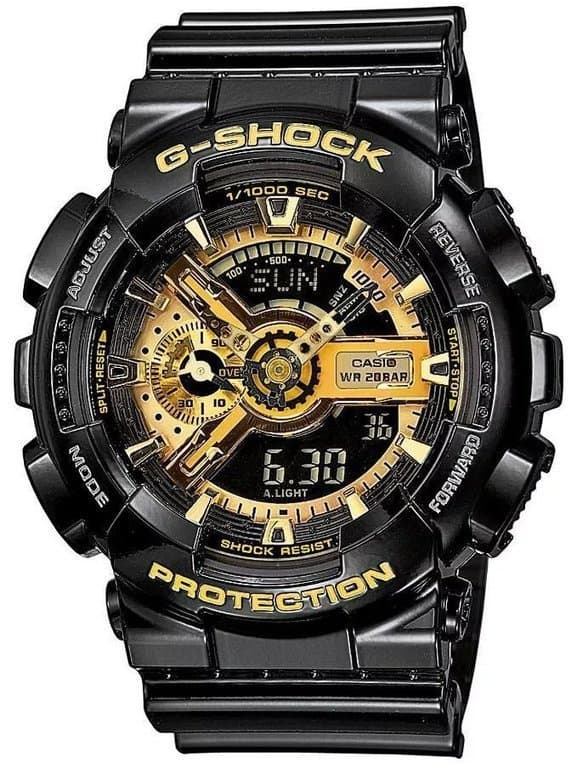 Pánske hodinky CASIO G-SHOCK GA-110GB-1AER (zd136c) 1
