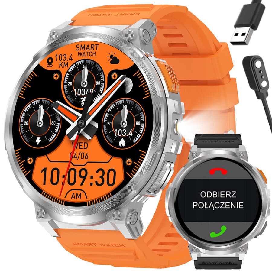 INTELIGENTNÉ HODINKY GRAVITY GT23-4 PÁNSKE - BATÉRKA, PRÍDAVNÝ REMIENOK (sg031d) 1