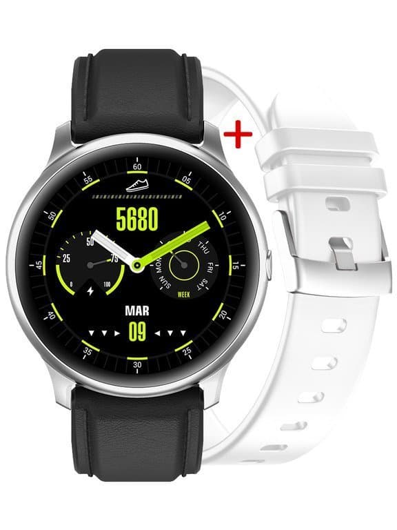 SMARTWATCH pánske G. Rossi G.RSWSF1-3C1-1 silver/black (sg003a)