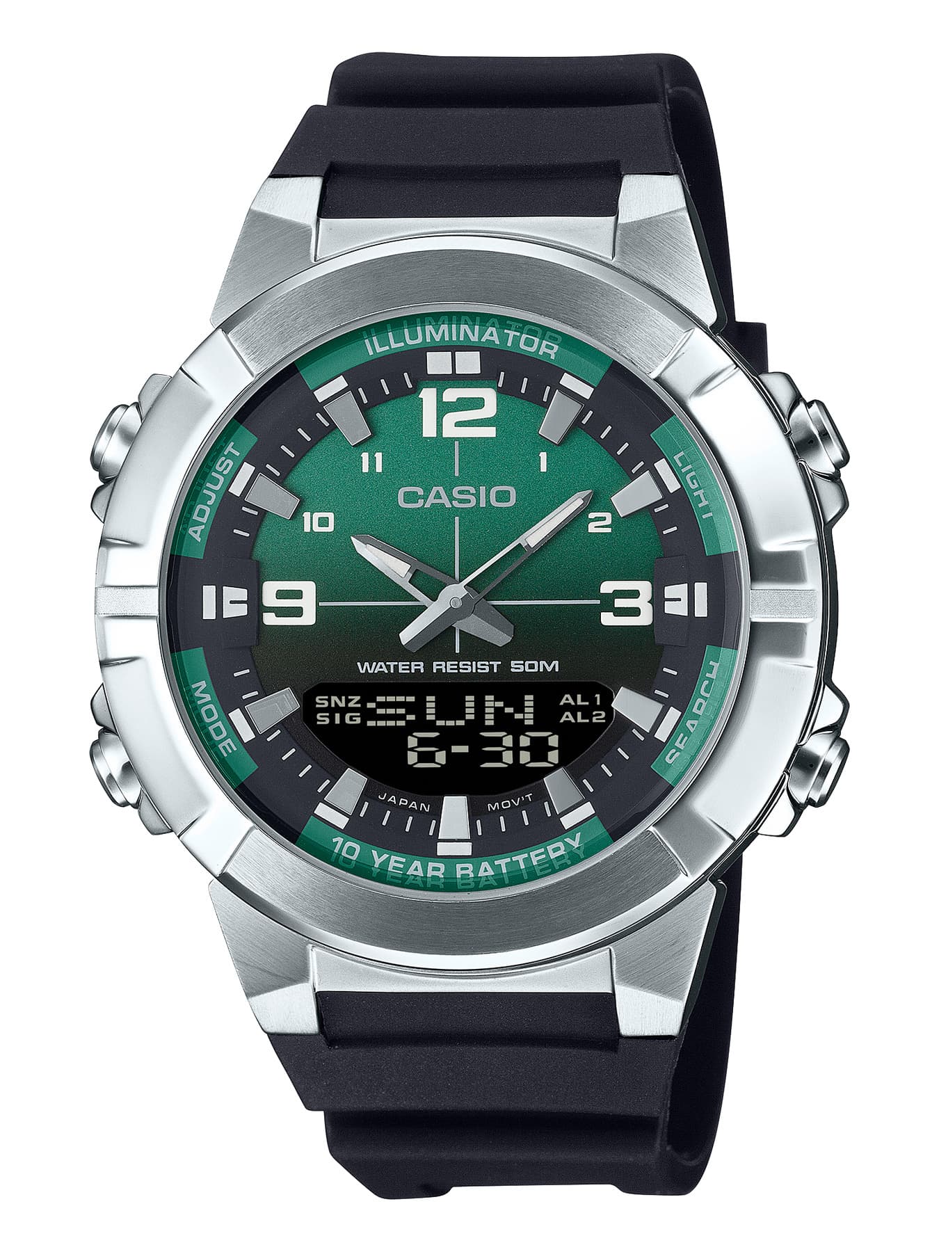 Pánske hodinky Casio AMW-870A-3A + krabička