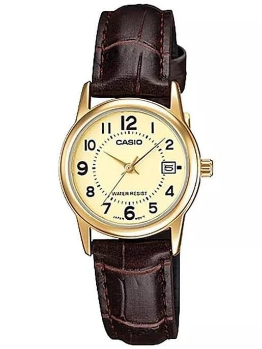 DÁMSKE HODINKY CASIO LTP-V002GL 9BUDF (zd584e) + KRABIČKA 1