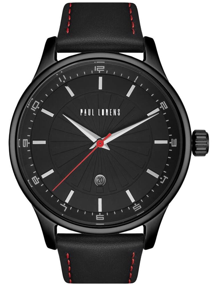 PÁNSKE HODINKY PAUL LORENS - PL11652A5-1A3 (zg354b) + KRABIČKA 1