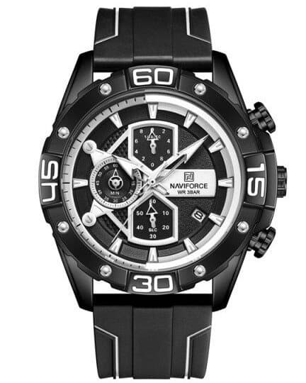 Pánske hodinky NAVIFORCE NF8018T - CHRONOGRAF (zn123a) 1