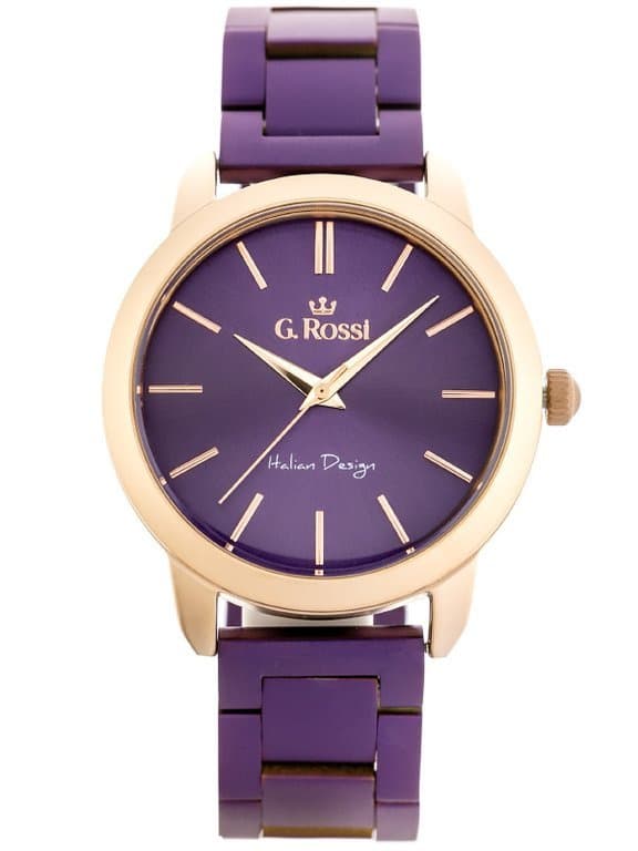 Dámske hodinky G. Rossi 10659B (zg684k)