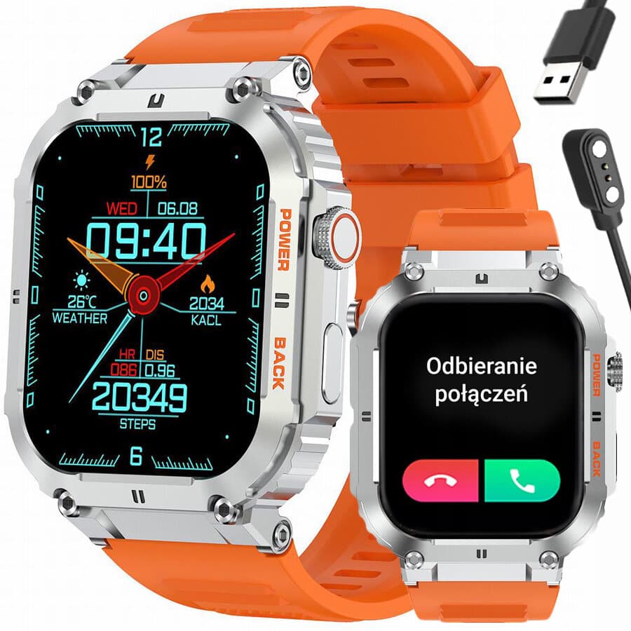 Pánske smartwatch Gravity GT6-4 (sg020d) 1