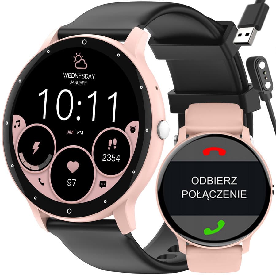 Smart hodinky GRAVITY GT1-5 PRO (sg027e) 1