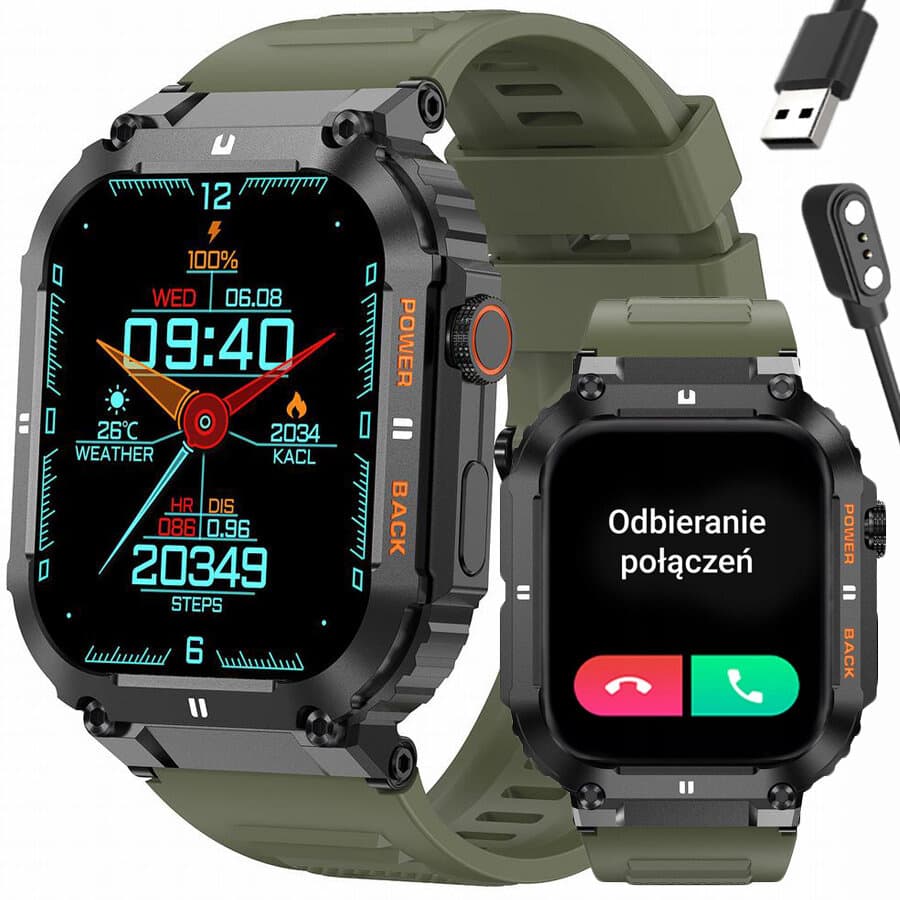 Pánske smartwatch Gravity GT6-6 (sg020f) 1
