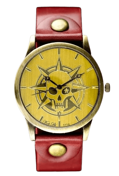 Dámske hodinky Tayma Retro Punk 32 červené (zx594b) 1