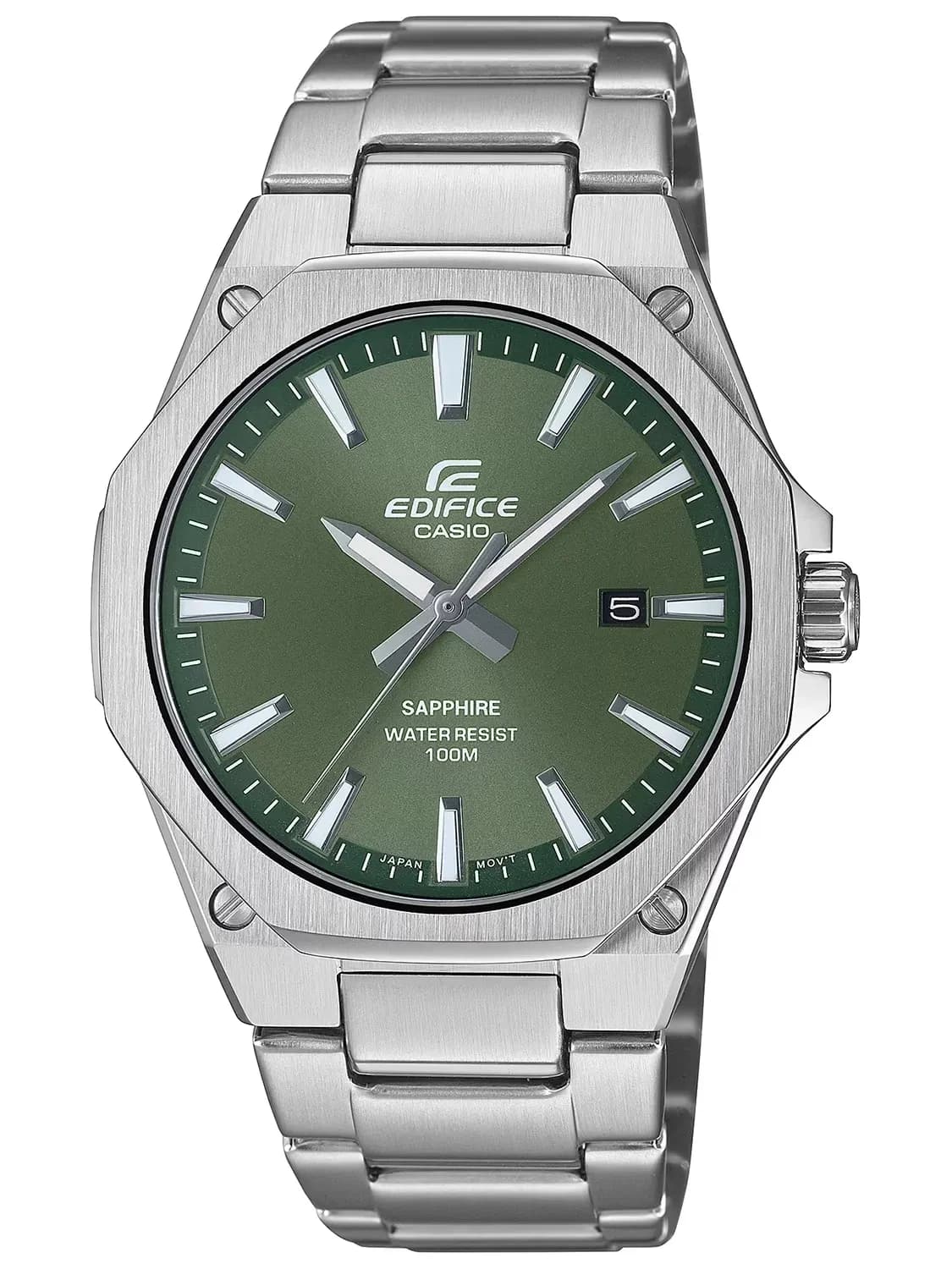 Pánske hodinky Casio EFR-S108D-3A Edifice Classic Sapphire + BOX