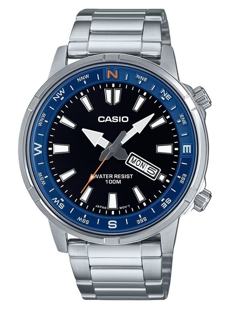 CASIO PÁNSKE HODINKY MTD-130D-1A2 + KRABIČKA 1