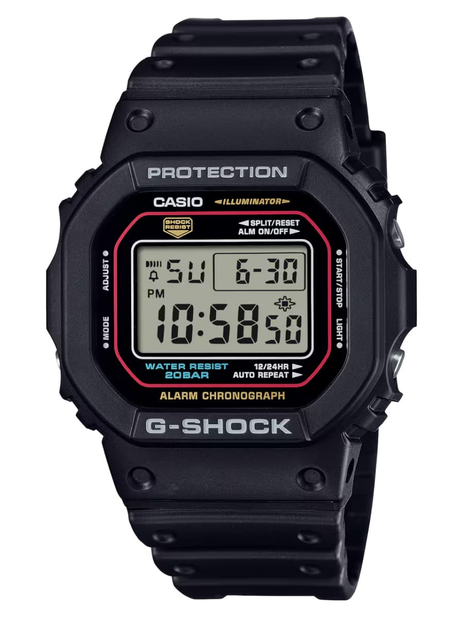 Pánske hodinky Casio G-Shock DW-5600RL-1D (zd234b) 1