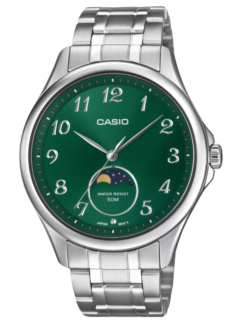 Pánske hodinky Casio MTP-M110D-3A (zd293b) + krabička 1